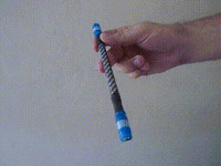 Pen spinning - ThumbAround Normal