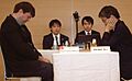 Peter Heine Nielsen and Yoshiharu Habu