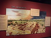 Phoenix-Pueblo Grande Ruin-Museum display