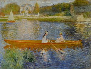 Pierre-Auguste Renoir - La Yole