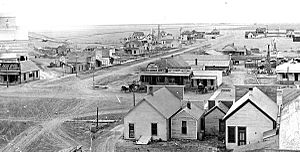 Plains, Kansas (early 1900s)