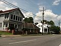 Plaquemine, Louisiana Residential Street Scene