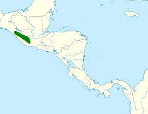Poecilostreptus cabanisi map.svg