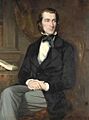 Portrait Of Matthew Piers Watt Boulton by Sir Francis Grant