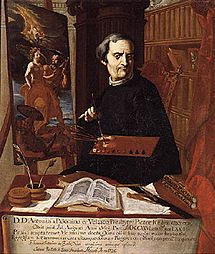 Portrait of Antonio Palomino