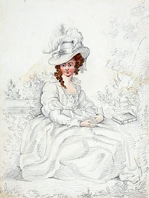 Portrait of Sarah Maria Louisa Kirwan