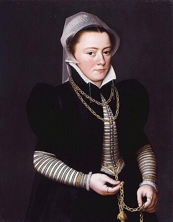 Pourbus lady pomander