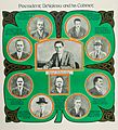 President De Valera and his Cabinet (Poster)