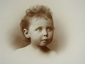 Princess Elisabeth of Hesse as toddler