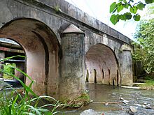 Puente Rio Piedras below - San Juan Puerto Rico