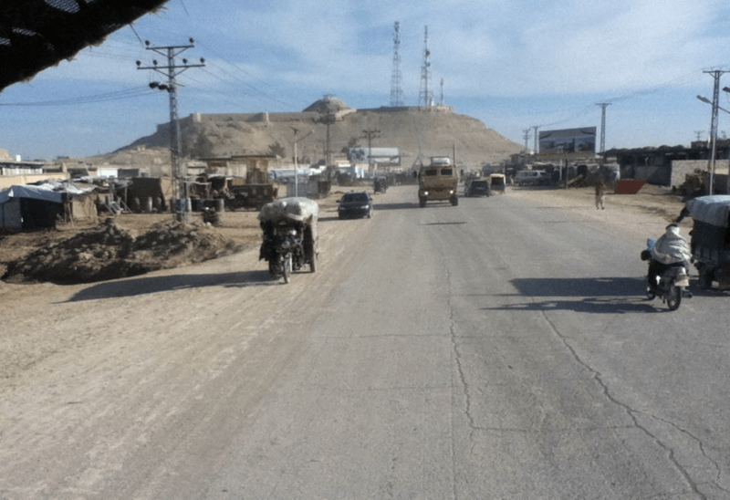 Qalat afghanistan 2013