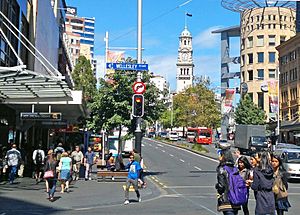 Queen Street Midtown Auckland