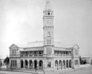 Queensland State Archives 2685 Post and Telegraph Offices Bundaberg c 1890