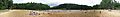 R B Winter Beach Panorama