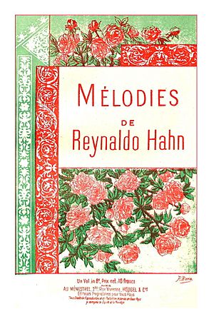 Reynaldo-Hahn-Mélodies-recueil -1