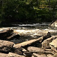 River Dochart in Killin