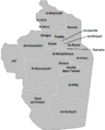 Riyadh governorates