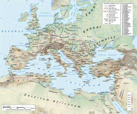 Roman Empire 125