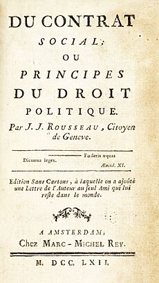 Rousseau pirated edition