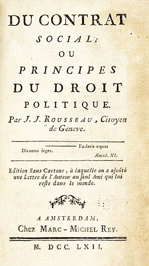 Rousseau pirated edition