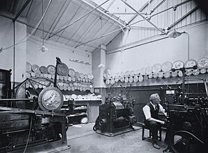 Royal Mint Reducing Machine