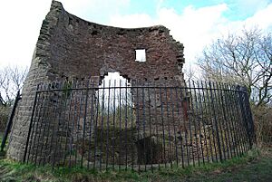 Ruined Windmill on Harrock Hill - geograph.org.uk - 719631