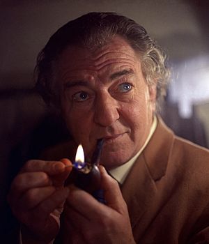 Rupert Davies as Maigret in Murder on Monday.jpg