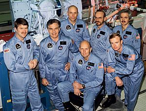 STS-51-F crew