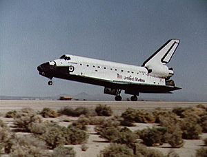 STS-59 landing