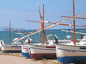 Sa Riera Fishing Boats