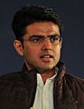 Sachin Pilot at the India Economic Summit 2010 cropped