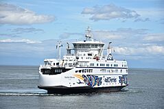 Salish Heron departing Sturdies Bay for Southern Gulf Island.jpg