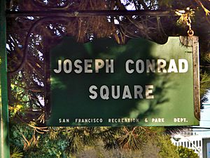 San Francisco - Joseph Conrad Square 03