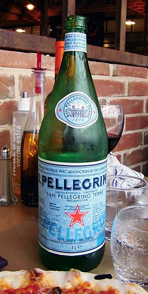 San Pelligrino - 1L bottle (cropped)