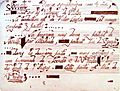 Satie socrate manuscript
