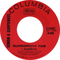 Scarborough Fair Canticle by Simon and Garfunkel US vinyl