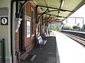 Scarborough railway station platform 1