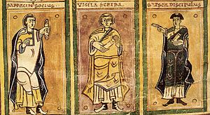 Scribes Codex Vigilanus