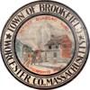 Official seal of Brookfield, Massachusetts