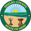 Official seal of Shelby County