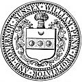 Seal of Sussex County Delaware 1683