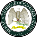 Seal of the New Mexico House of Representatives