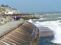 Seawallventnor