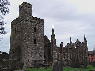 Selskar Abbey, Wexford, Ireland