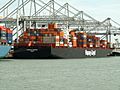 Shanghai Express Port of Rotterdam 17-Apr-2006