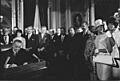 Signing of the Voting Rights Act