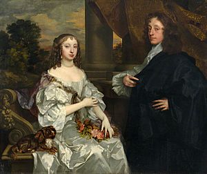 Sir Thomas Fanshawe of Jenkins (1628–1705) and His Wife, Margaret (1635–1674)