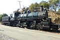 Skookum locomotive on the Niles Canyon Railway - September 2020 - 37
