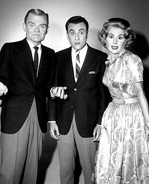 Spike Jones Bill Dana Helen Grayco Spike Jones Show 1960