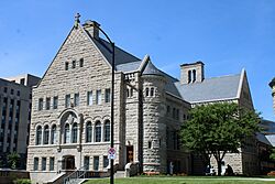St. Ambrose Rectory - Des Moines, Iowa